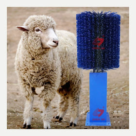 Motorless Easy Installation Standing Cow Body Comforting Brushes