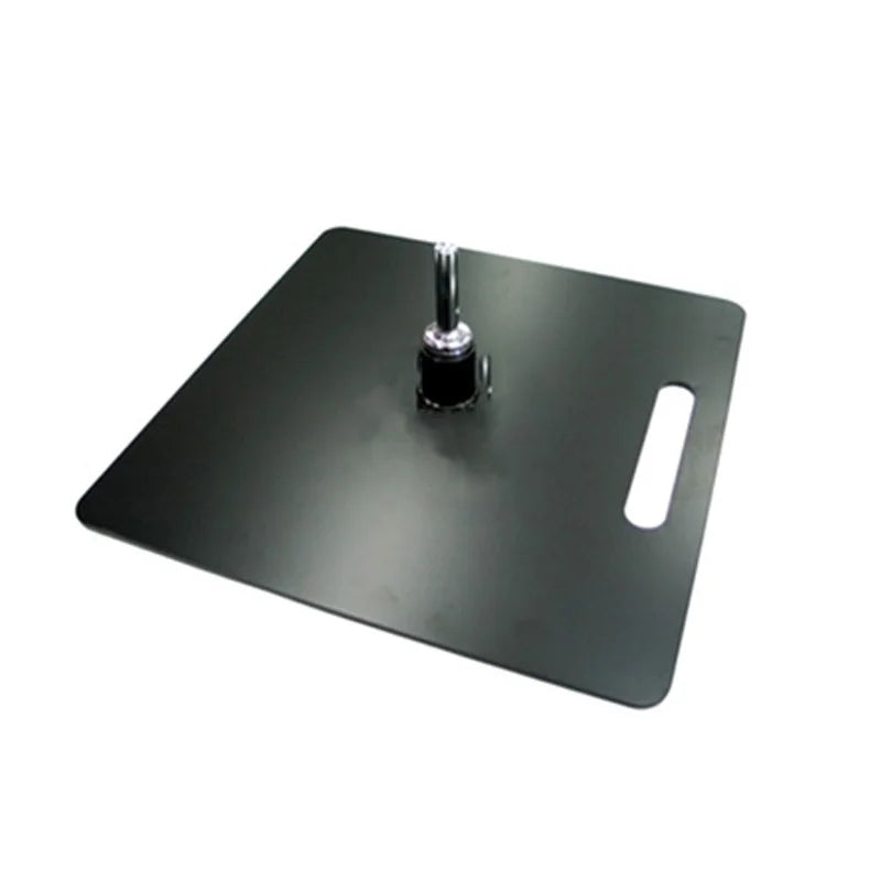 Factory Wholesale Heavy Metal Square Flag Base Black 4kg 6kg 12kg Beach Flags Custom Logo Polyester Banners Fiberglass Flagpole