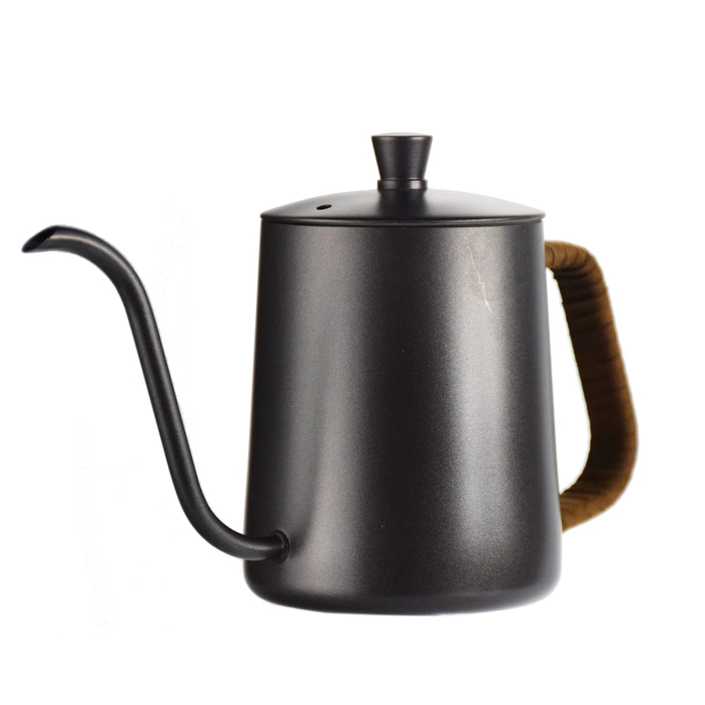 Ecocoffee 600ml Coffee Kettle Stainless Pour Over Gooseneck Tea Pot Kitchen Machine BH600GS