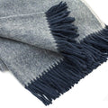 King Size Tartan Plaid Throw Wool 100 Merino Blanket New Zealand Plaid