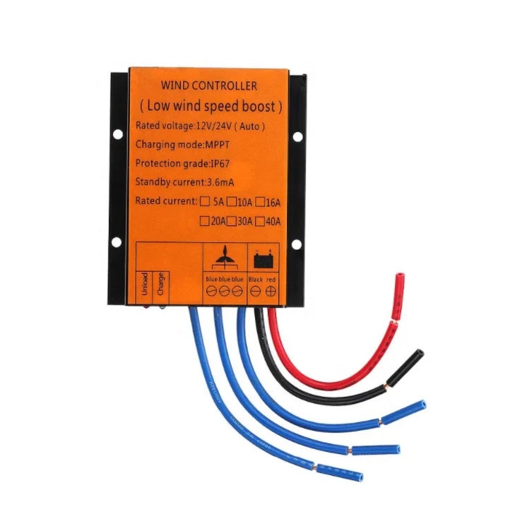 400w 1kw 12v 24v 48v Wind Turbine MPPT Charge Controller Wind Generator Charger Regulator Price