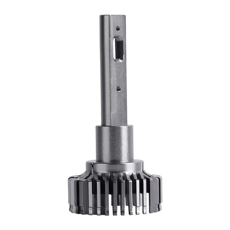Black Anodized Aluminum Extrusion Heatsinkshower Aluminum Extrusions