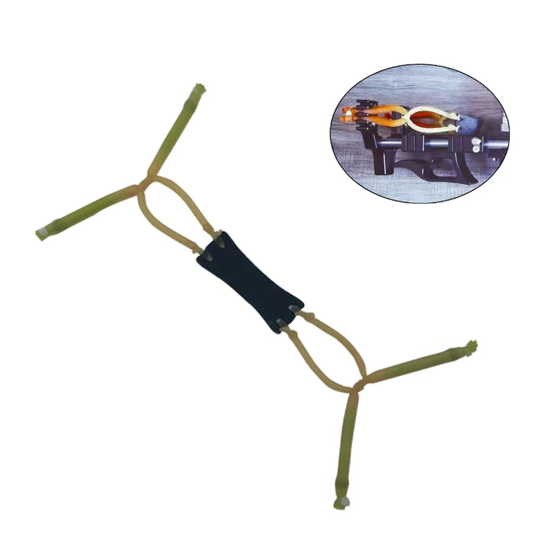 Hot Sale Top Outdoor Rubber Band Slingshot Accessories High Strength High Quality Rubber Band