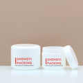 Wholesale 20g 50g 100g PP Screw Top Cream Jars Bottles Multi-color Recyclable Customized Skin Care Lotion Loose Powder