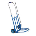 Outdoor Delivery Light Trolley Folding Portable Pull Cargo Wheel Trolley Small Trailer