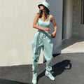 2026 High Quality Custom Oversized Long Harem Pants Women Sweatpants Jogger Pants Women