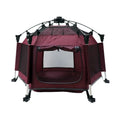 Removable and Washable Pet Camp Bed Foldable Outdoor Portable Pet Tent Shelter Four Seasons Universal Kennel Tent