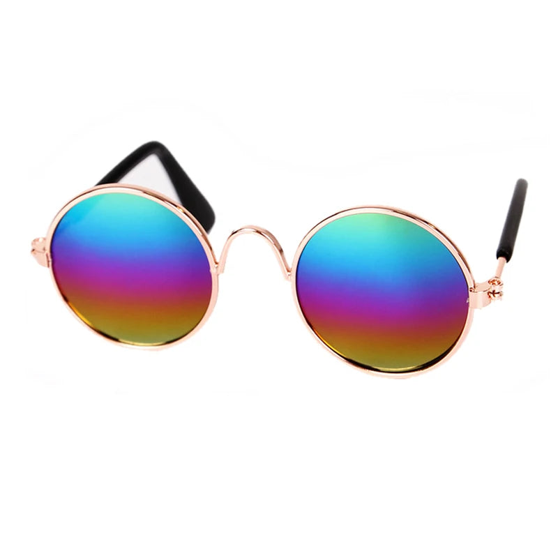 New Fashion Dog Sunglasses Cute Cat Glasses for Small Dogs Poodle Yorkshire Summer Accessories Pet Supplies