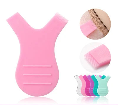 Lava Lashes Colorful Beauty Make up Tools Eyelash Perming Tools Y Shape Applicator Lifting Comb Eye Lash Lift Brush
