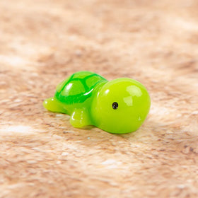 Cute Cartoon Turtle 3D Miniature Resin Charms Garden Farm Animal Cabochon