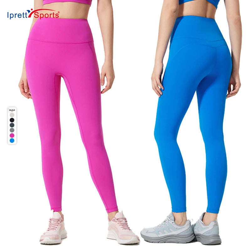 Gym Leggings for Women No See-Through High Waisted Tummy Control Yoga Pants Workout Running Leggings
