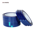 2- High Temperature Heat Resistant Blue PET New Energy Electrical Termination Insulation Protect Lithium Battery Adhesive Tape