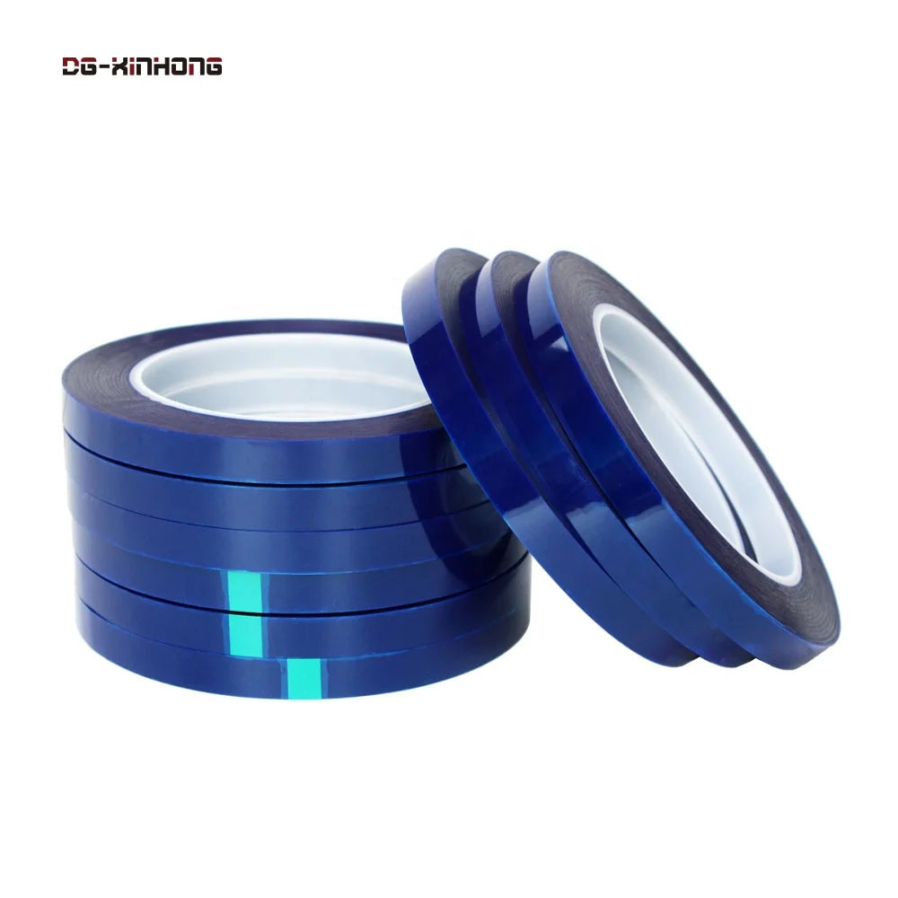 2- High Temperature Heat Resistant Blue PET New Energy Electrical Termination Insulation Protect Lithium Battery Adhesive Tape