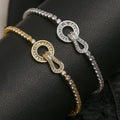 Hot-selling Ins Style Design Minority Irregular Geometric Women Fashion Gold Silver Elegant Bracelet