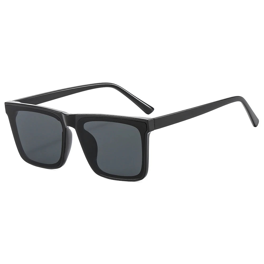 Classic Square Men's Women's Sunglasses High-End UV400 Protection Eyewear Metal Driving Glasses Unisex Fashion China Wholesale