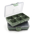 Wholesale Green Carp Fishing Box Accessories Square Waterproof Plastic Tackle Fishing Lure Box Carp Box