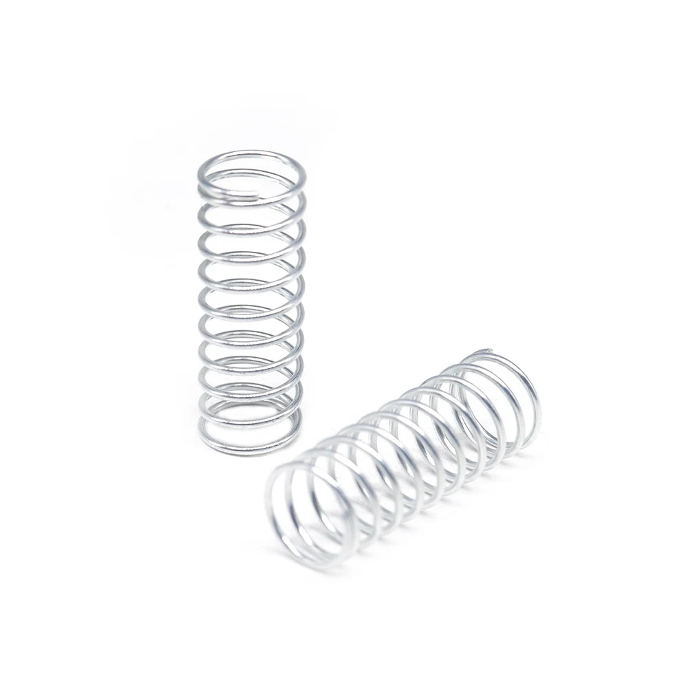 Custom Stainless Steel Coil Compression Spring 316 Grade 9.5x19mm ASTM Standard ISO9001 Certified for OEM Manufacturer
