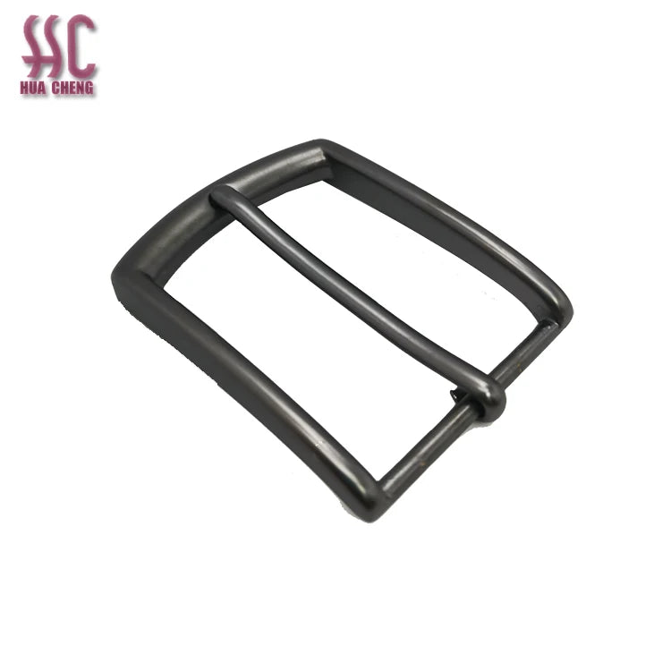 Thin style zinc alloy material 35mm big size factory wholesale cheap price customized color metal belt buckles