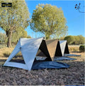Wind Valley Portable 2-3 Person Four-season Single Oxford Fabric Beach Tent Camping Travel Waterproof Sunshade Outdoor