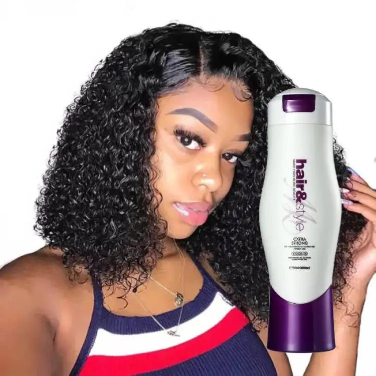 Hair Keritin Produtos De Cabelo De Onda De Agua Cuidados Private Label Crespos
