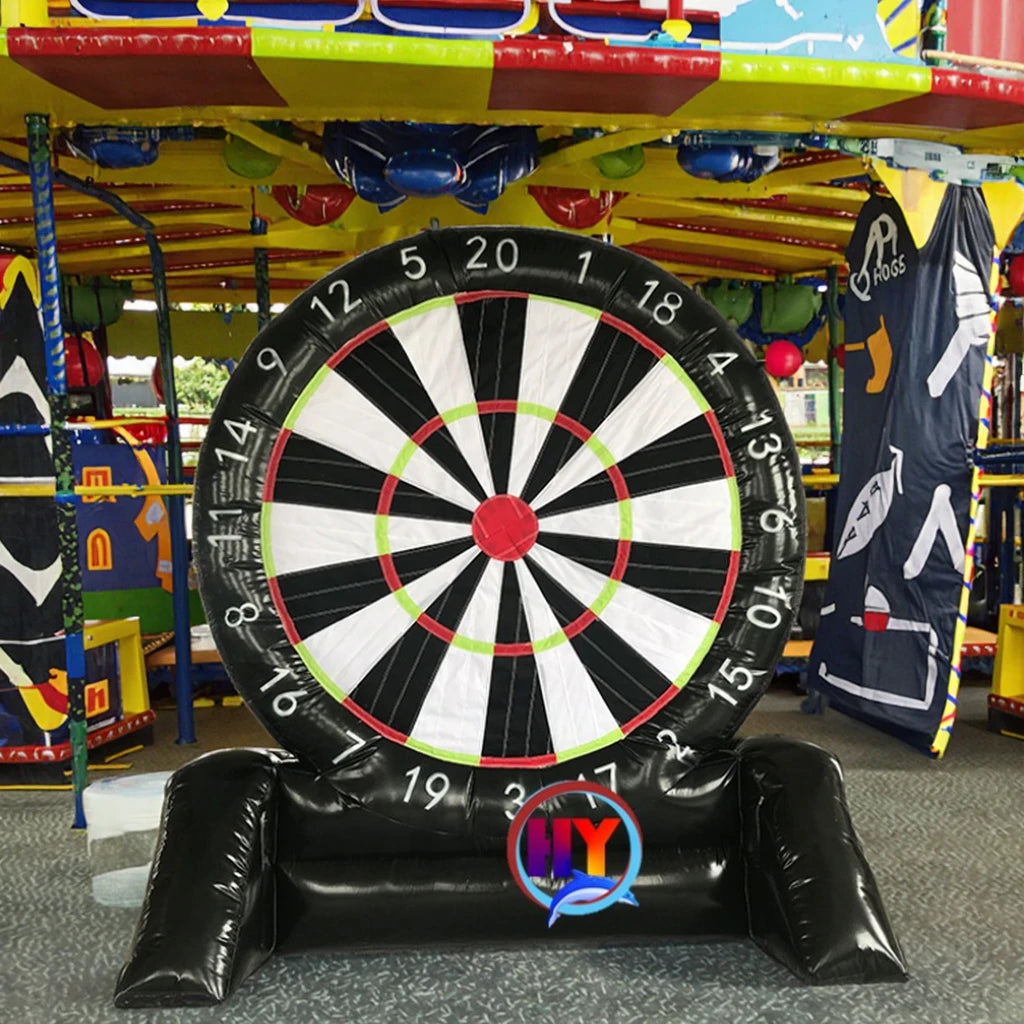 Outdoor Inflatable Party Game Dart Board Airblown Inflatable Dart Target Game for Sale