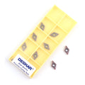 DCMT070204-MV DCMT070208 MV DCMT11T304 DCMT11T308 LF6018 CNC Turning Tool Cutting Carbide Blade Turning Tool