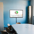 Hot Selling Digital Whiteboard 4k Display 65 75 86 Inch Interactive display Panel Multi Touch Screen Smart white board