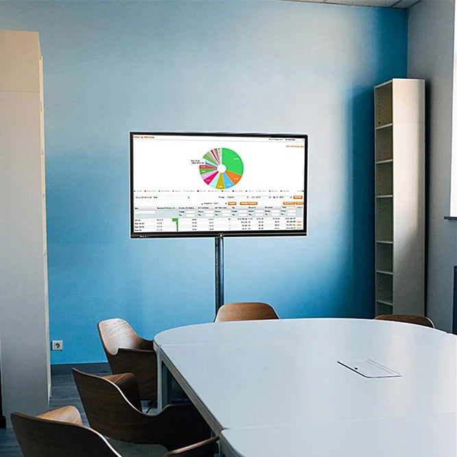 Hot Selling Digital Whiteboard 4k Display 65 75 86 Inch Interactive display Panel Multi Touch Screen Smart white board