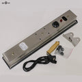 Cueelf High Quality Light Type Iron 87.5*17.5*16cm Snooker/Pool/Billiard Cloth Packaged in Box