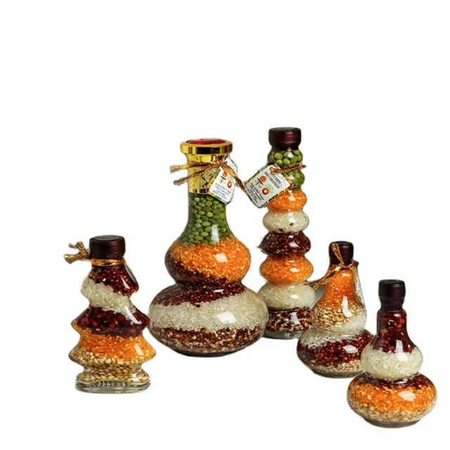 Creative Modern Home Minimalist Living Room Wine Cabinet Grain Fengdeng Gift Decorative Ornaments