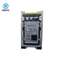 Ordinary Stainless Steel Oxygen Helium Cylinder BundleN2 Cylinder RackVertical Gas Bundle 3*4 4*4