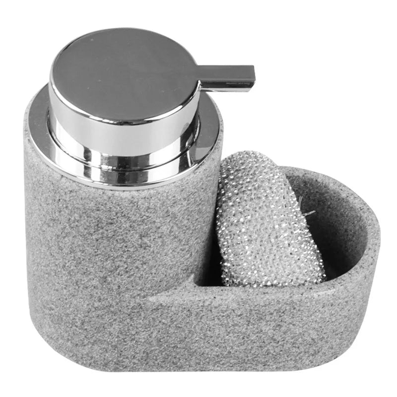 Resin Dish Soap Dispenser Kitchen Sink Soap Dispenser Countertop Hand Soap Dispenser