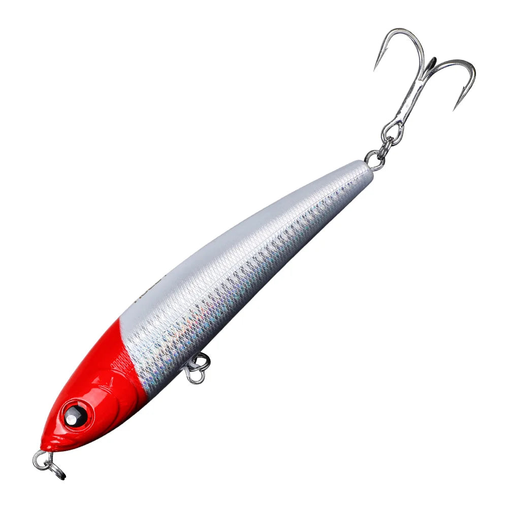Noeby Sinking Stickbait Lure Sinking Pencil Fishing Lure Big Game Casting Fishing Tackle