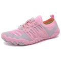New Design Quick Dry Mesh Upper Eva Insole Rubber Men Five Finger Water Shoes