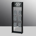 Metal Wire Display Rack Glasses Display Rack Electronic Product Display Rack With Hooks Retail Store Shelf Support Customization