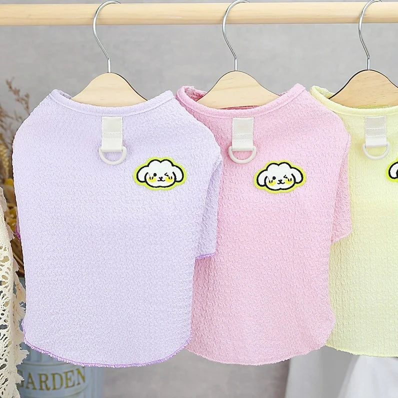 Pet Clothing - Pet Dog Suspenders Vest Cute Pet Apparel for Spring and Summer - New Arrival Dog T-Shirt