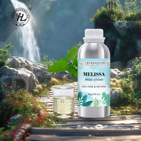 Melissa Essential Oil | Lemon Balm Oil - 100% Pure Natural Melissa Officinalis Leaves Steam Distilled | Bulk Price 1kg