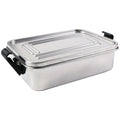 Eco-friendly Airtight Metal Stainless Steel Lunch Bento Box for Kids