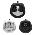Whale Tail T Handle Lock T-shape Whale Tail Latch Toolbox Handle Paddle Lamp Lock for Camper Heavy Duty Truck