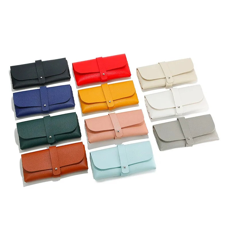 High Quality PU Eye Glasses Eyeglasses Case Hard Paper Box Printing Logo Customized Multi Colors Sunglasses Cases