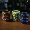 Creative Fat Baby Face Mini Tiki Cup 60Ml Small Wine Cup Ceramic Mugs Multi-Color Tiki Mug