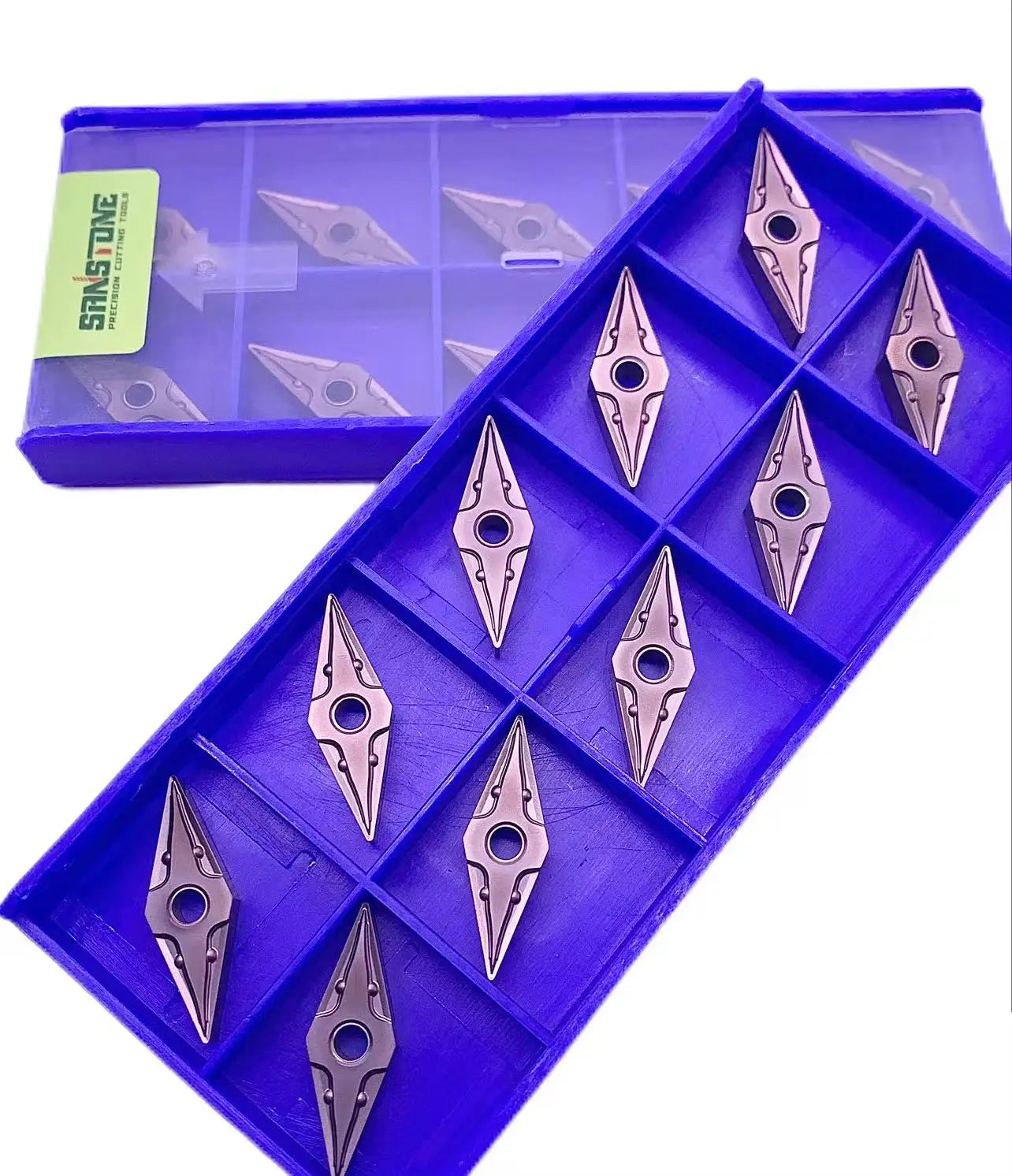 VNMG160404 VNMG Tungsten Carbide Insert Finishing Turning High Efficiency Cutting Precision Ground Turning Insert