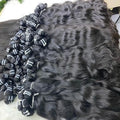 Raw Indian Hair Bundles Vendor Unprocessed Virgin Cuticle Aligned Indian Raw Human Virgin Hair Extension Bundles Unprocessed