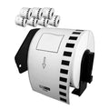 Factory wholesale blank waterproof self adhesive direct thermal dymo label rolls
