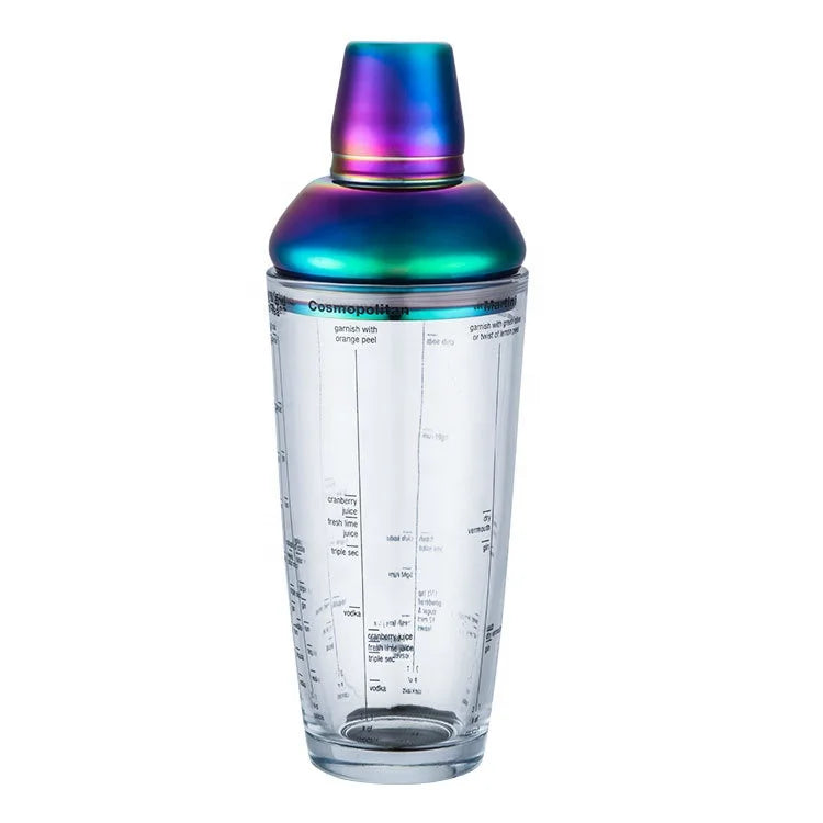 700ml Recipe Cocktail Shaker Amazons Online Professional Barware Tools Cocktail Shakers Bar Accessories Formula Cocktail Shaker