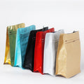 5lb Coffe Bag Packaging Bulk Valve Coffee Bags Wholesale Flat Bottom Pouch