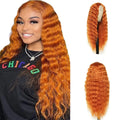 28 Inch Long Synthetic Hair Natural Curly Deep Wave Lace Front Wigs Small Area Lace Front Steel Wigs Support Average Size