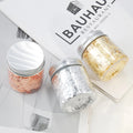 Hisenlee Gold Foil Flakes Resin Metallic Leaf Nails Painting Crafts Slime Jewelry Making Handmade Luxury 20g