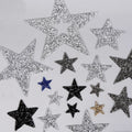 Multi-Color 2cm to 20cm Star Iron-on Patch Eco-Friendly PVC Star for Hat Size Availability