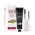 Iconsign 25ml 2 in 1 Hybrid Eyebrow Dye Tint Black Lash Tint Hybrid Eyebrow Tint Dye Kit eye Brow Tint Kit Private Label